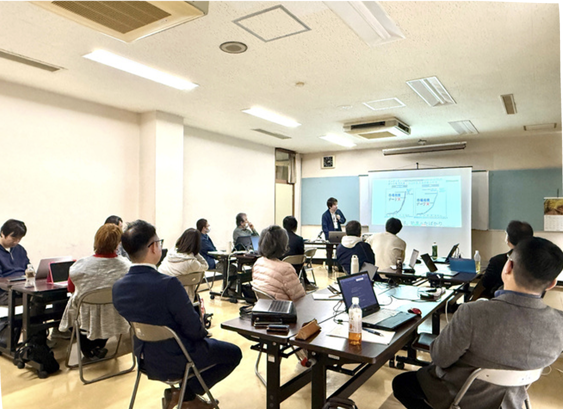 昨年度の講座の様子